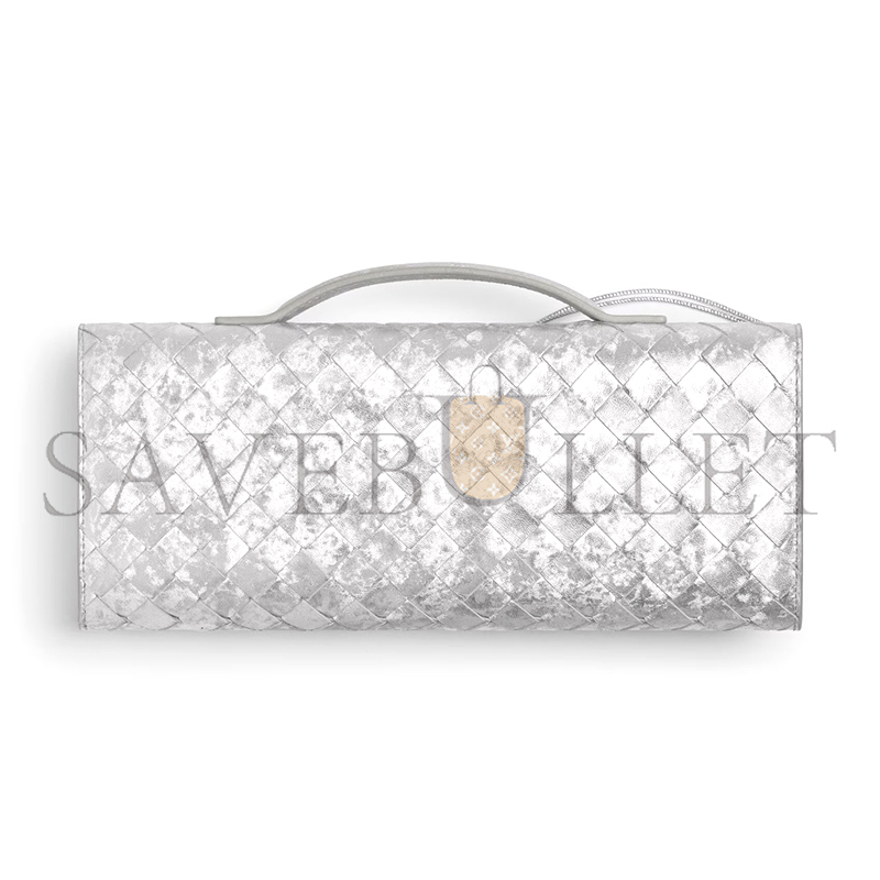 BOTTEGA VENETA ANDIAMO CLUTCH 741511V5XF18101 (31*13*3cm)